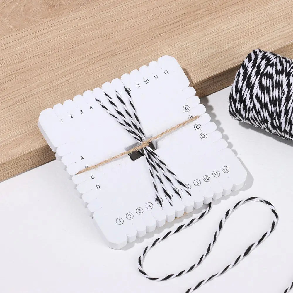Round Square Braiding Cord Disks Bracelet  Knitting Woven Board Disk DIY Weaving Tool Apparel Sewing Hand Tools Accessories